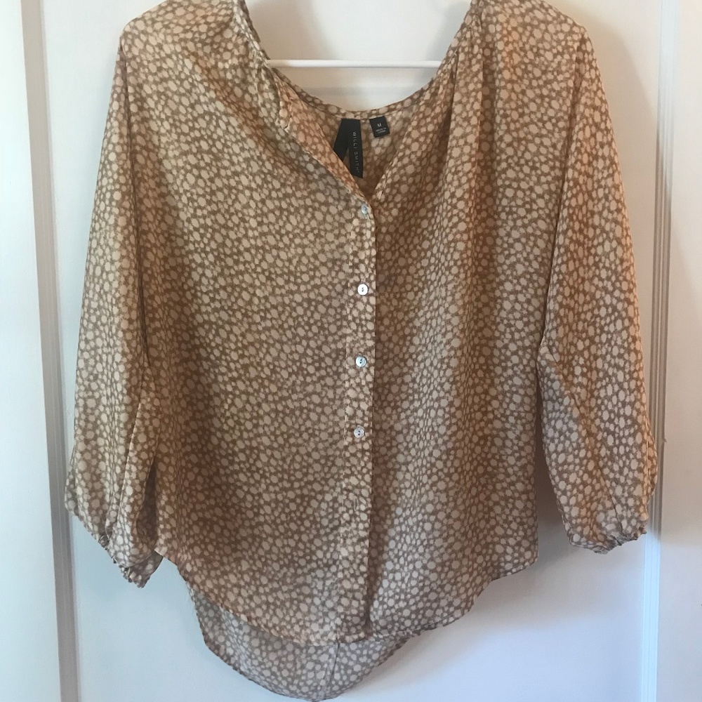 Women's Blouse Size Medium